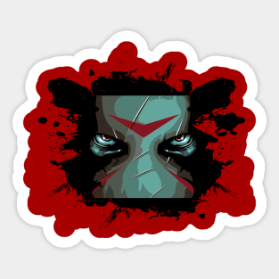 Friday 13th - Jason Voorhees Sticker